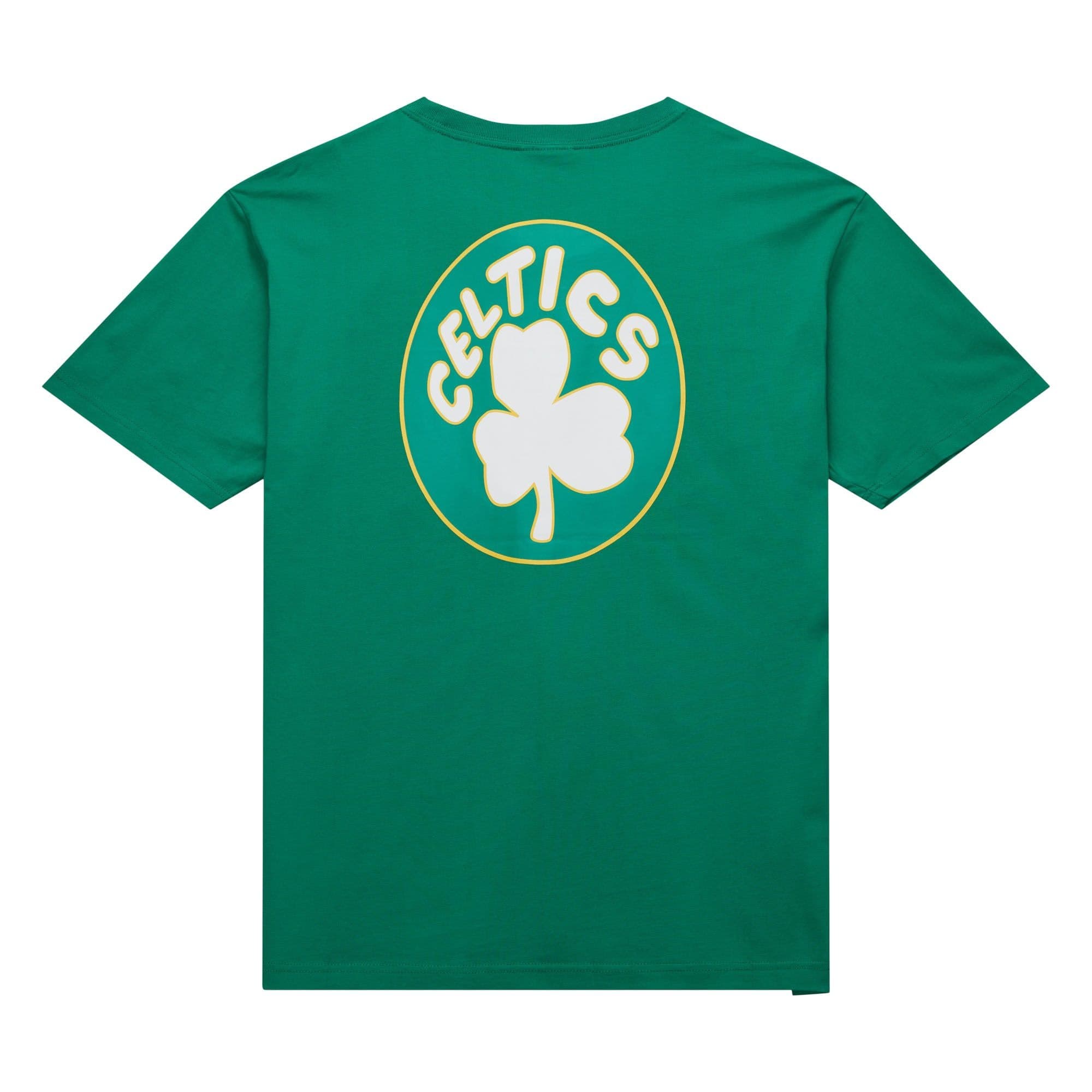 Футболка Mitchell & Ness Team OG 2.0 Premium SS Vintage Logo Boston Celtics T-Shirt