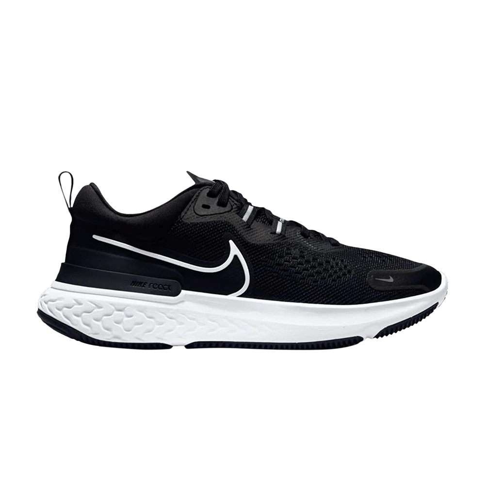 Кроссовки Nike Wmns React Miler 2 'Black White'