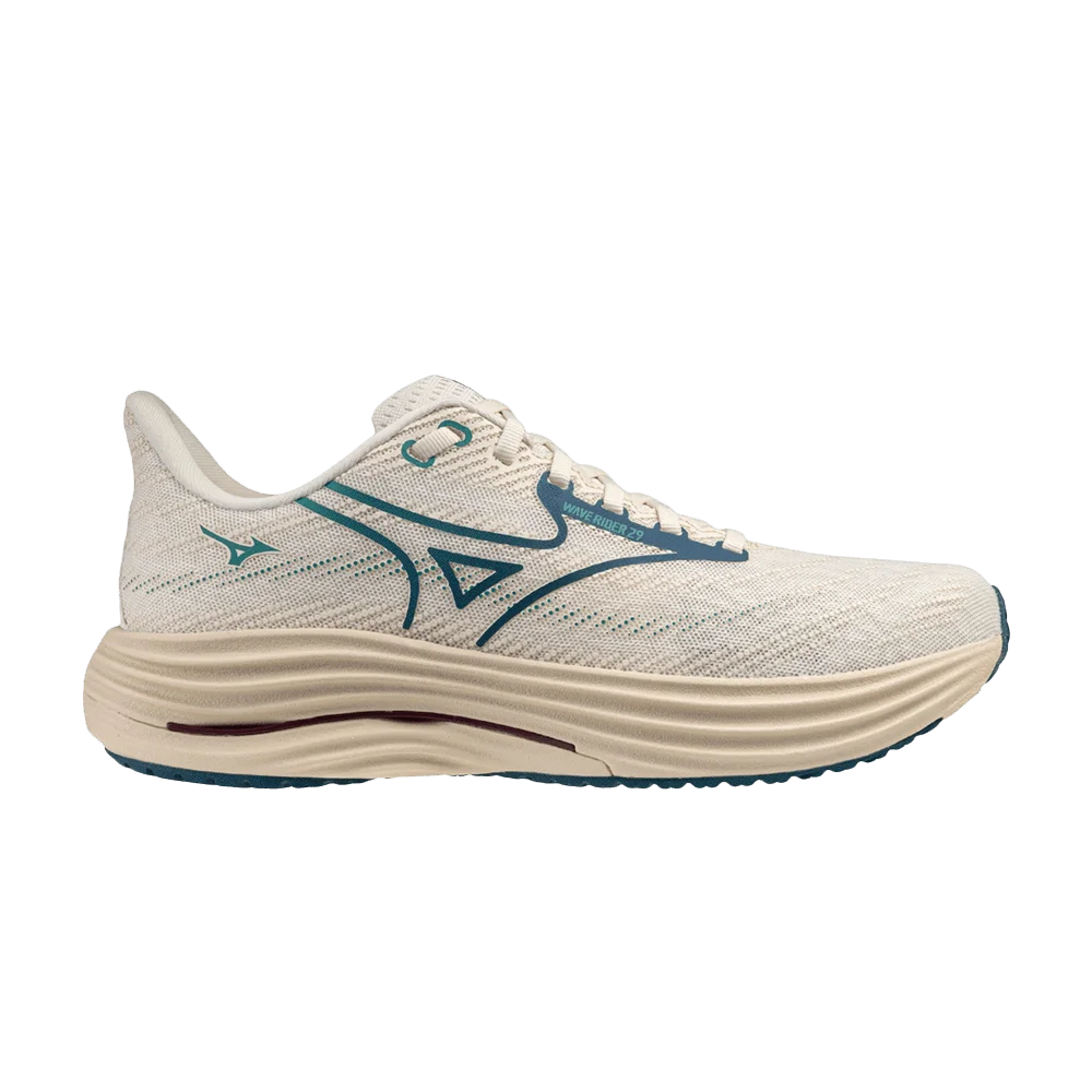Krossovki-Mizuno-Wave-Rider-29-Beige-Green
