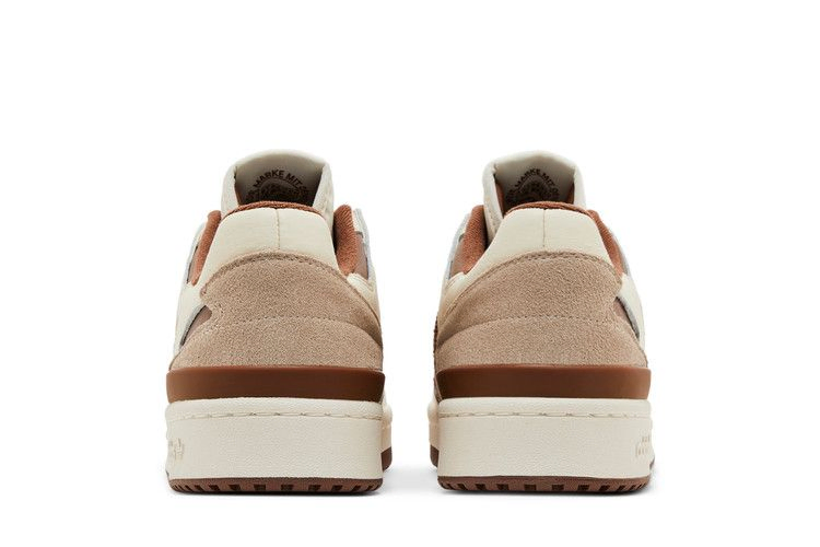 Кроссовки adidas Forum Low CL 'Cream White Preloved Brown'