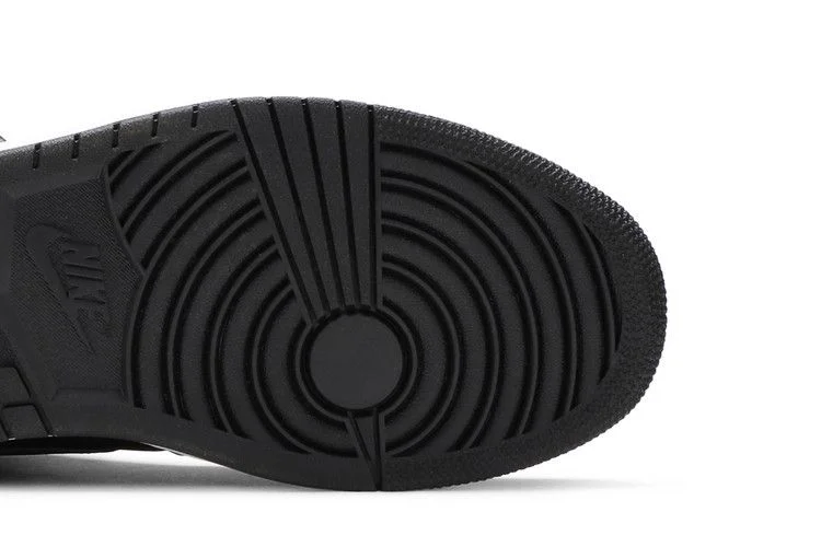 Кроссовки Air Jordan 1 Mid SE Nylon 'Black Grey'