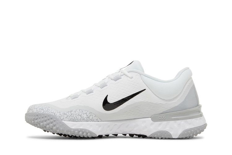 Кроссовки Nike Alpha Huarache Elite 4 TF 'White Wolf Grey'