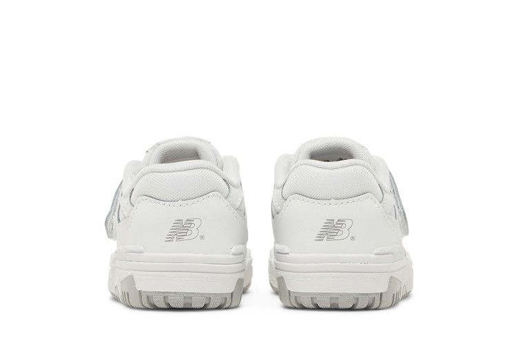 Кроссовки New Balance 550 Bungee Lace Toddler 'White Grey'