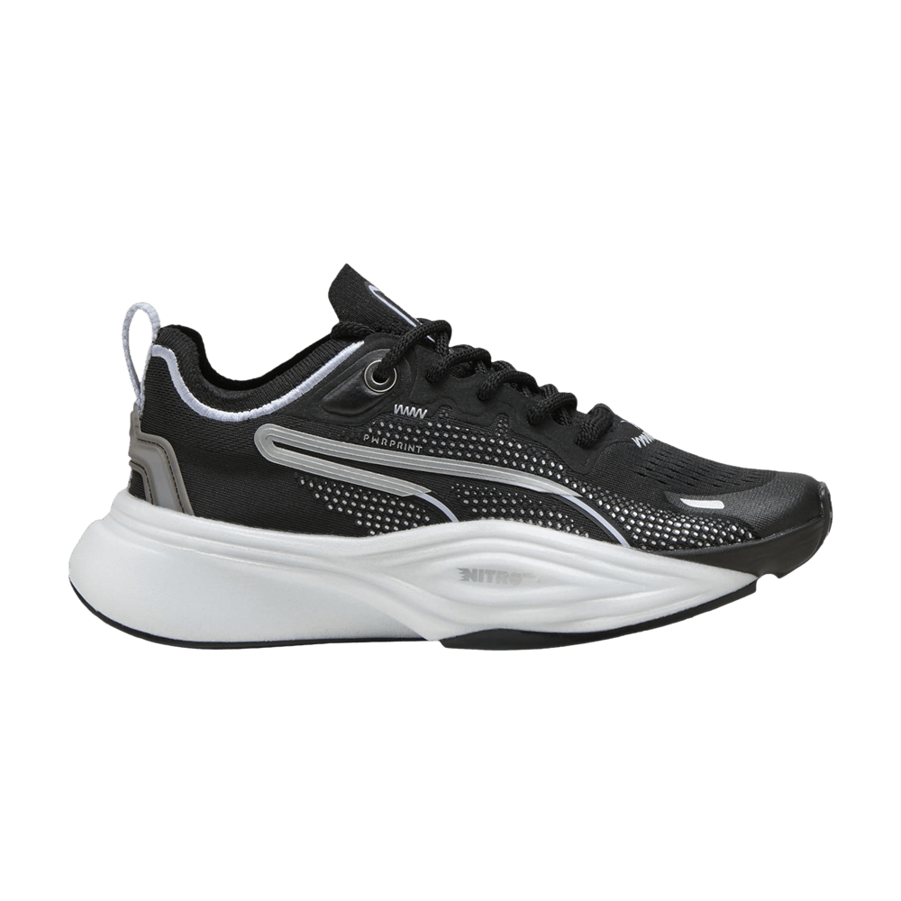 Кроссовки Puma Wmns PWR Nitro Squared 2 'Lace Pack - Black Cool Weather'