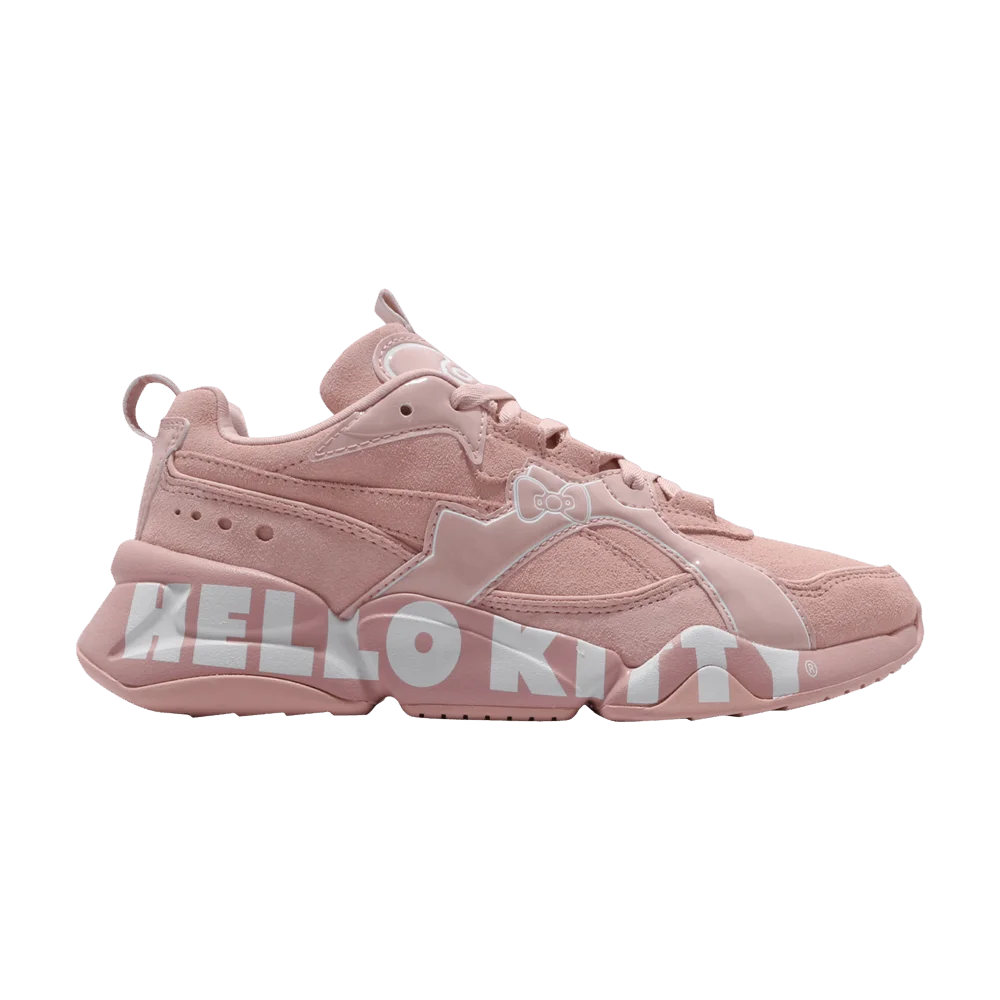 Krossovki-Hello-Kitty-x-Puma-Wmns-Nova-2-Silver-Pink-White