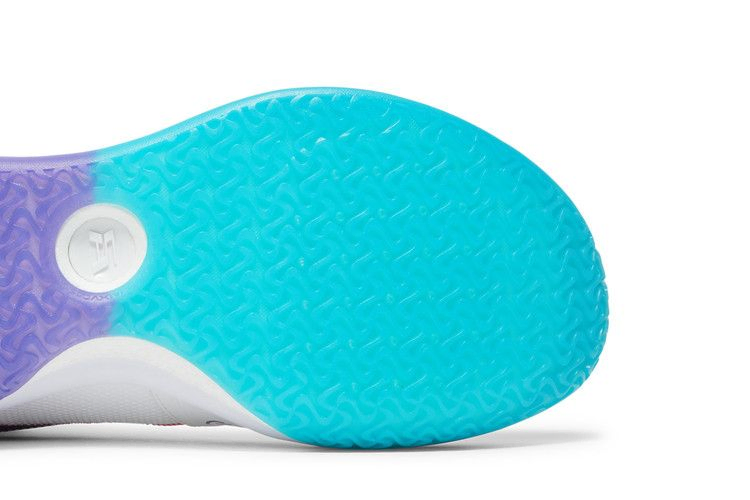 Кроссовки Li-Ning Yushuai 15 'White Purple Turquoise'