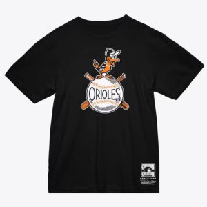 Mitchell-Ness-Black-Baltimore-Orioles-Basic-Logo-T-Shirt-300x300