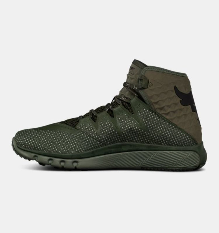 Кроссовки Under Armour Project Rock Delta 'Downtown Green'