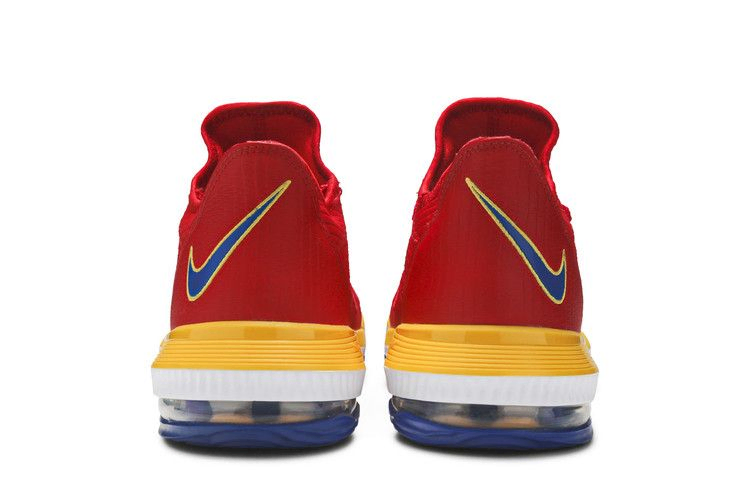 Кроссовки Nike LeBron 16 Low 'SuperBron'