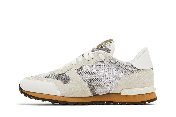 Кроссовки Valentino Rockrunner 'Grey Camo'
