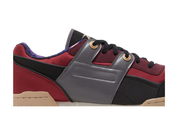 Кроссовки Street Fighter x Reebok Workout Plus 'M. Bison'