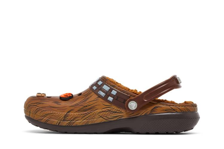 Кроссовки Crocs Star Wars x Classic Lined Clog 'Chewbacca'