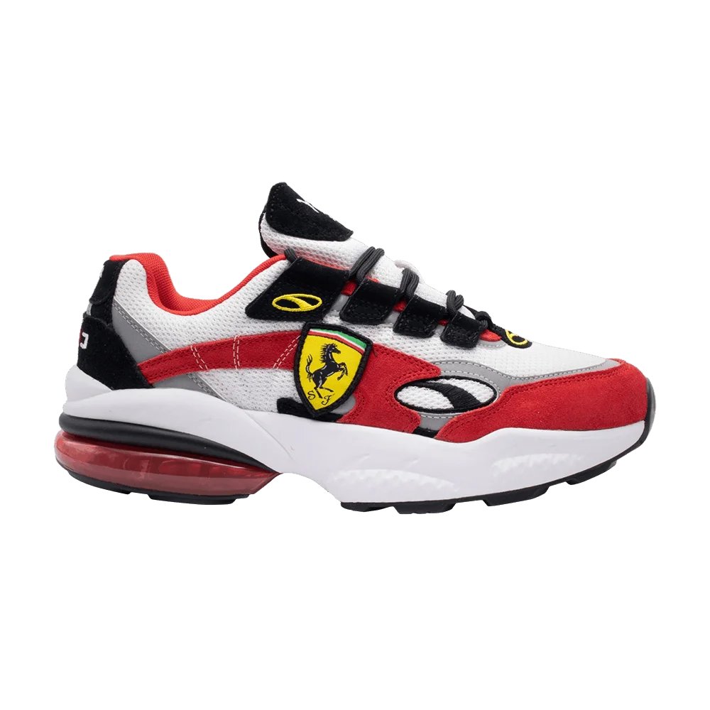 Krossovki-Ferrari-x-Puma-Cell-Venom-White