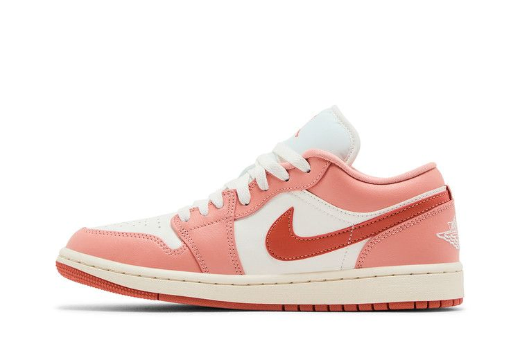 Кроссовки Wmns Air Jordan 1 Low 'Sail Madder Root'