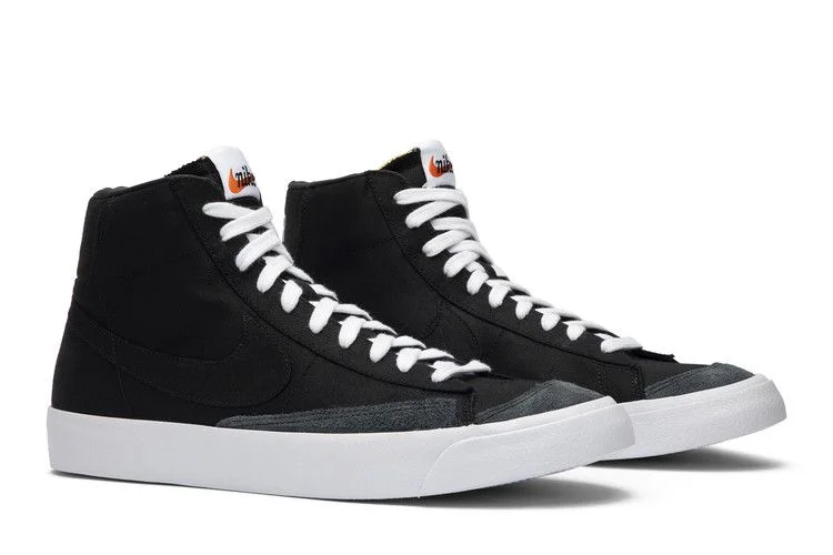 Nike-Blazer-Mid-77-Canvas-Black-7