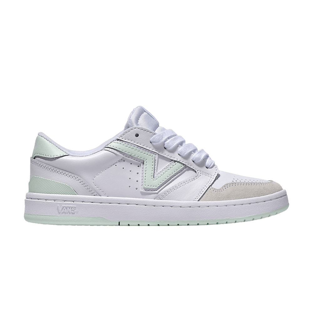 Кроссовки Vans Lowland 2.0 'White Mint Green'