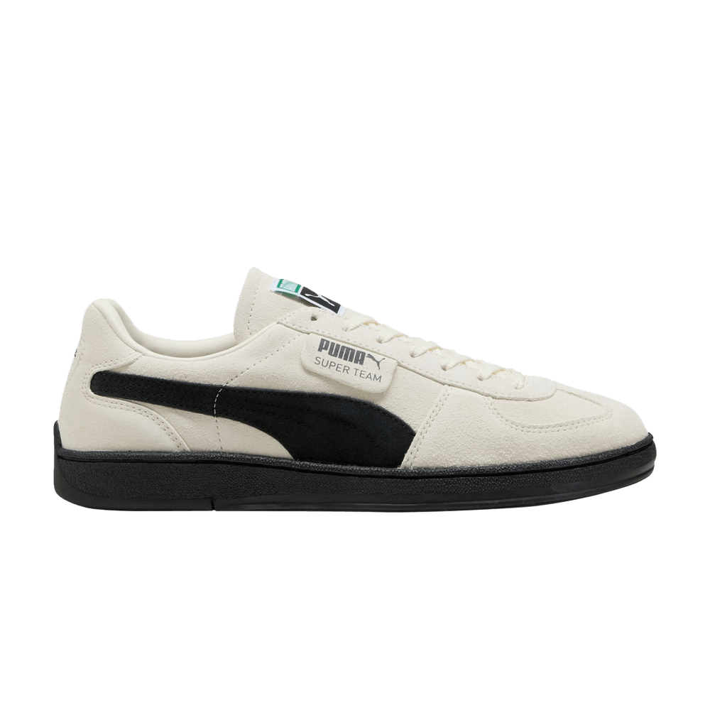 Кроссовки Puma Super Team 'Warm White Black'
