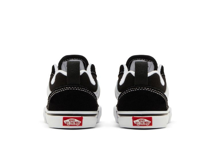 Кроссовки Vans Knu-Skool Toddler 'Black White'