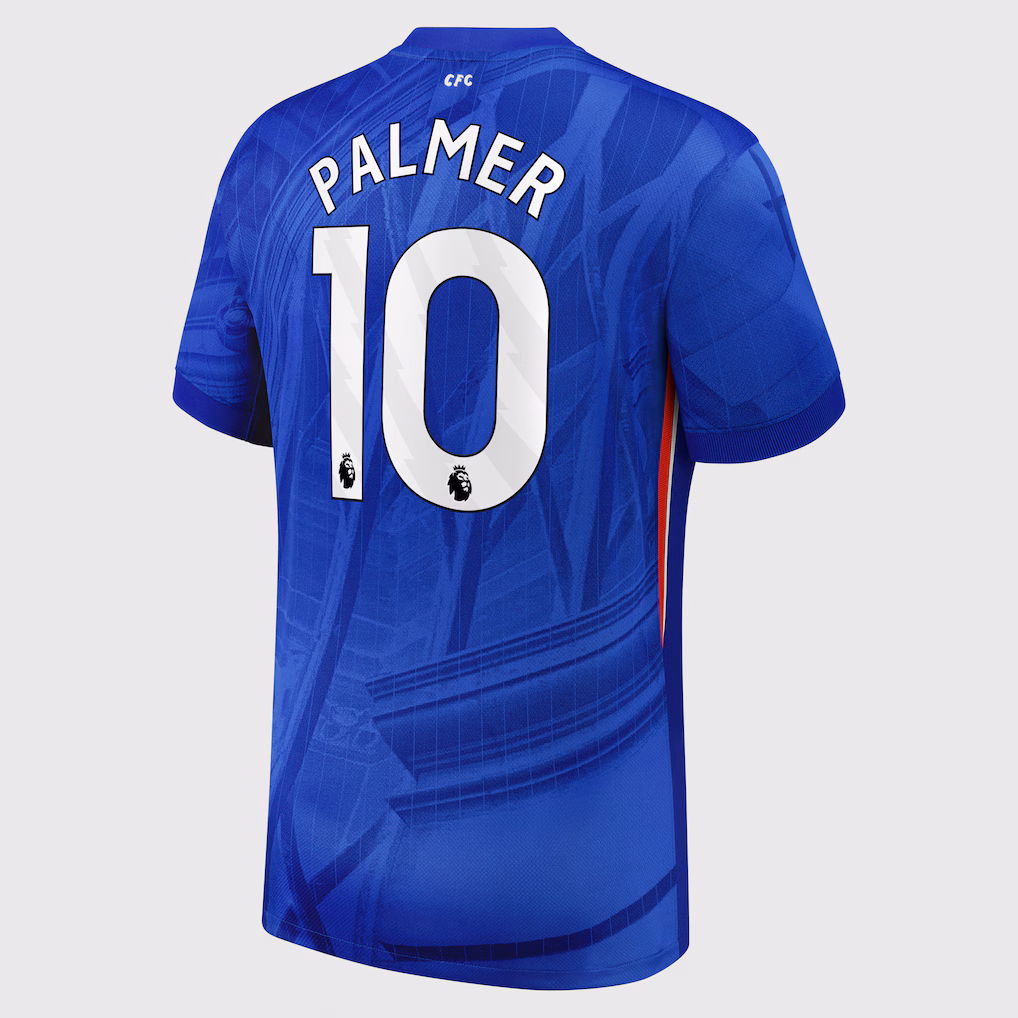 Детское футбольное джерси Chelsea Nike Dri-FIT ADV Home Match Shirt 2025-26 - Palmer 10