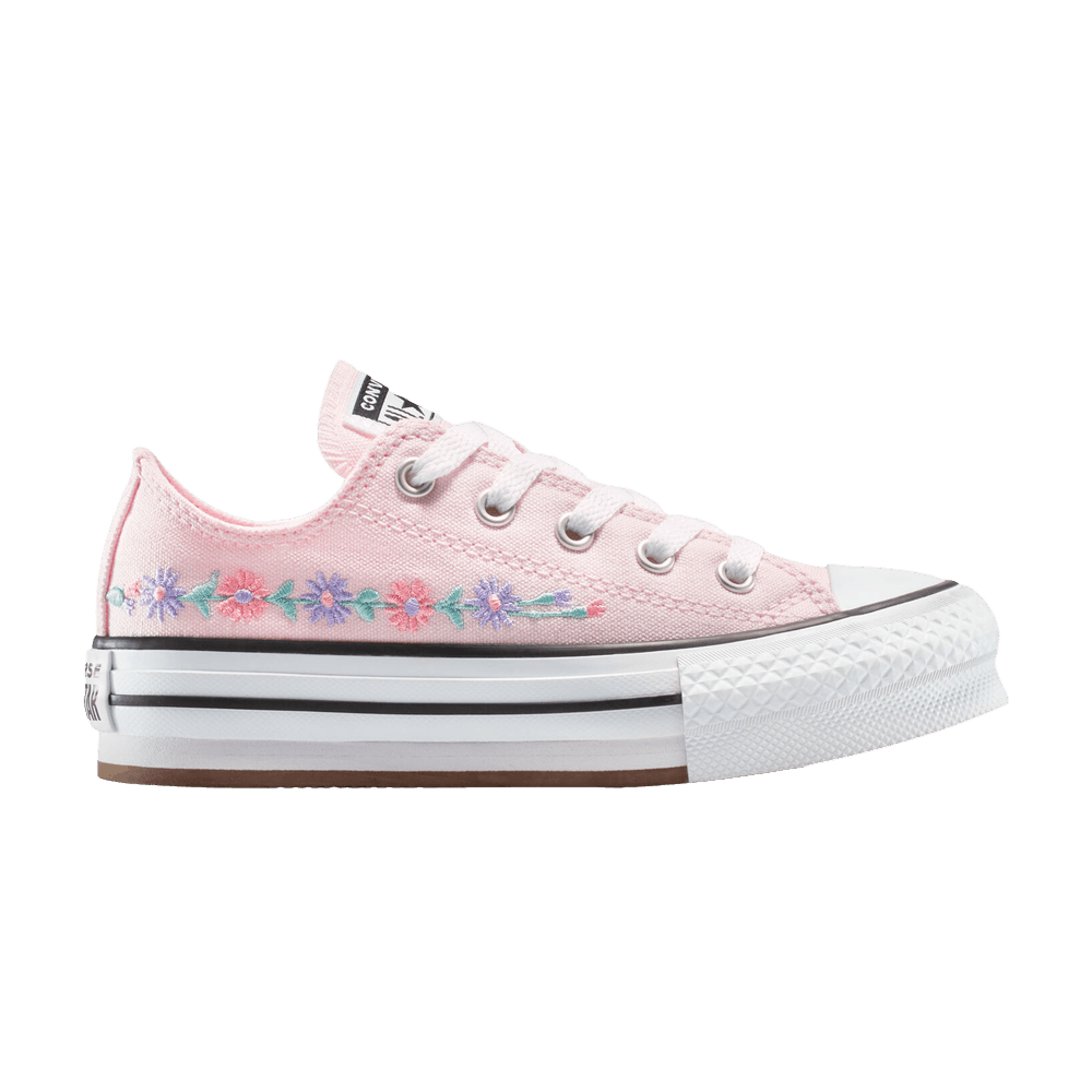 Кроссовки Converse Chuck Taylor All Star EVA Lift Platform Low PS 'Embroidered Florals'