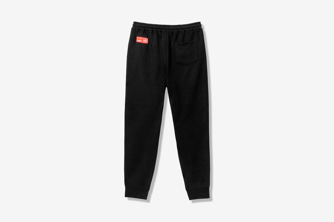 Спортивные штаны 100 Thieves No Camping Jogger Black