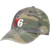 Mens-47-Camo-Philadelphia-76ers-Clean-Up-Adjustable-Hat-100x100