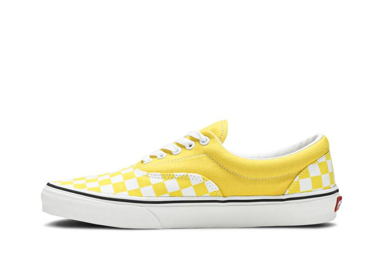 Кроссовки Vans Era 'Checkerboard Vibrant Yellow'