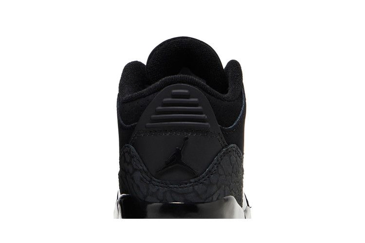 Кроссовки Air Jordan 3 Retro TD 'Black Cat' 2025