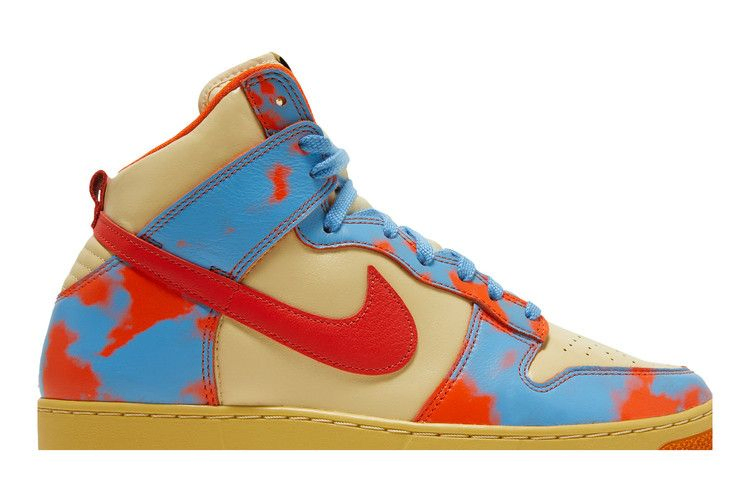 Кроссовки Nike Men's Dunk High 1985 'Orange Acid Wash'