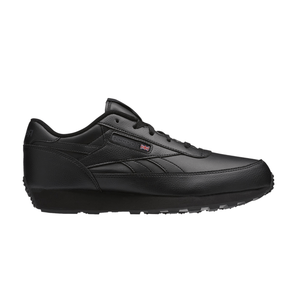 Кроссовки Reebok Classic Renaissance 4E Wide 'Black Solid Grey'