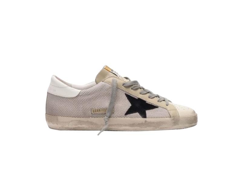 Кроссовки Golden Goose Superstar Grey Cord Gum