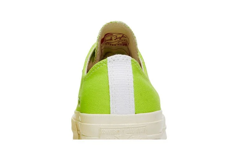Krossovki-Comme-des-Garcons-PLAY-x-Converse-Chuck-70-Low-Bright-Green-6