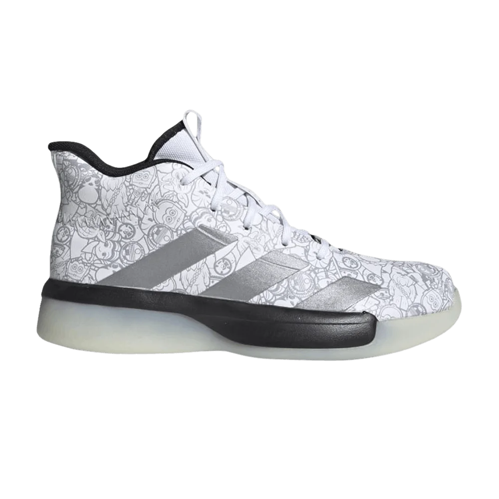 Кроссовки Star Wars x adidas Pro Next 2019 J 'Jedi vs. Sith'