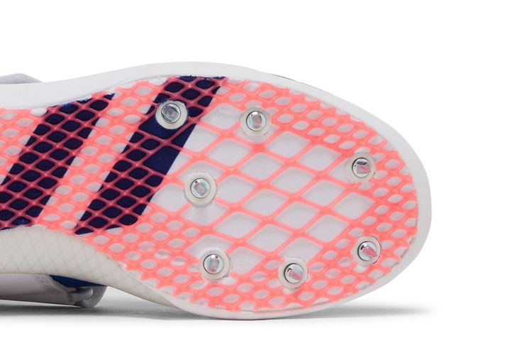 Кроссовки Adidas Adizero Javelin 'Legacy Indigo Turbo'