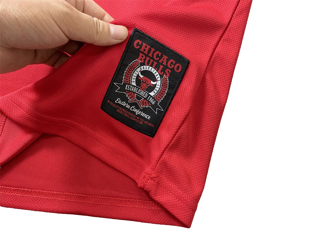 Баскетбольная джерси Buck Up Chicago Bulls Red Jersey