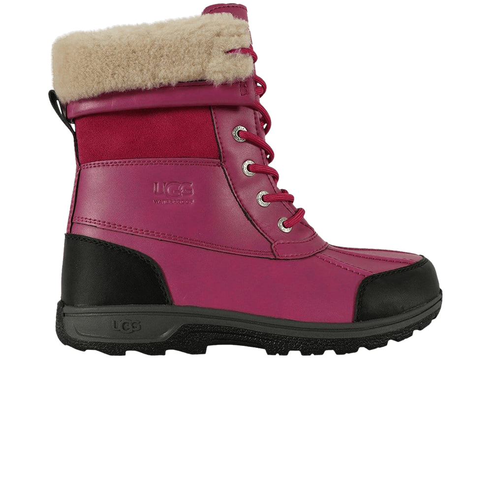 Кроссовки UGG Butte II Coldweather Boot Kids 'Fuchsia'