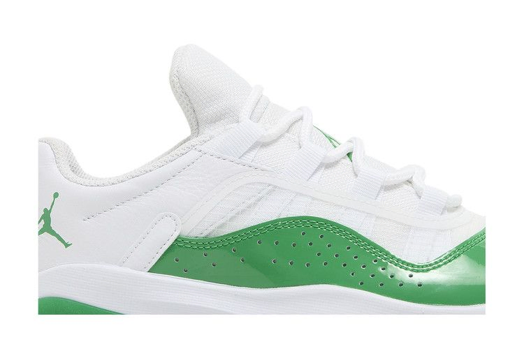 Кроссовки Wmns Air Jordan 11 CMFT Low 'White Lucky Green'