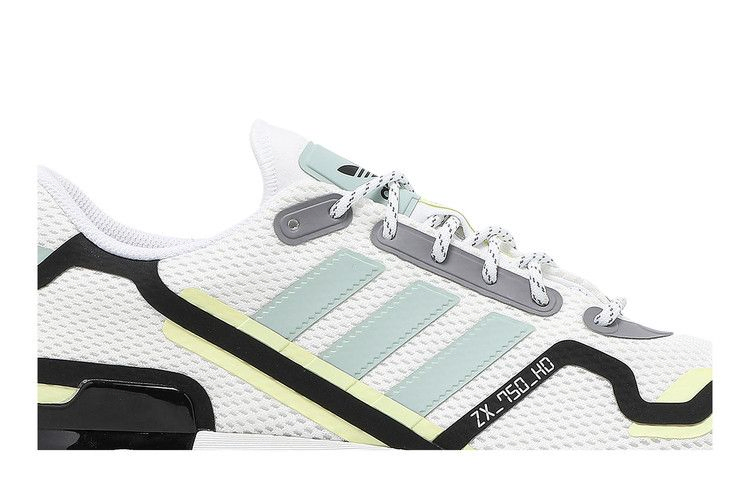 Кроссовки Adidas ZX 750 HD 'White Green Tint'
