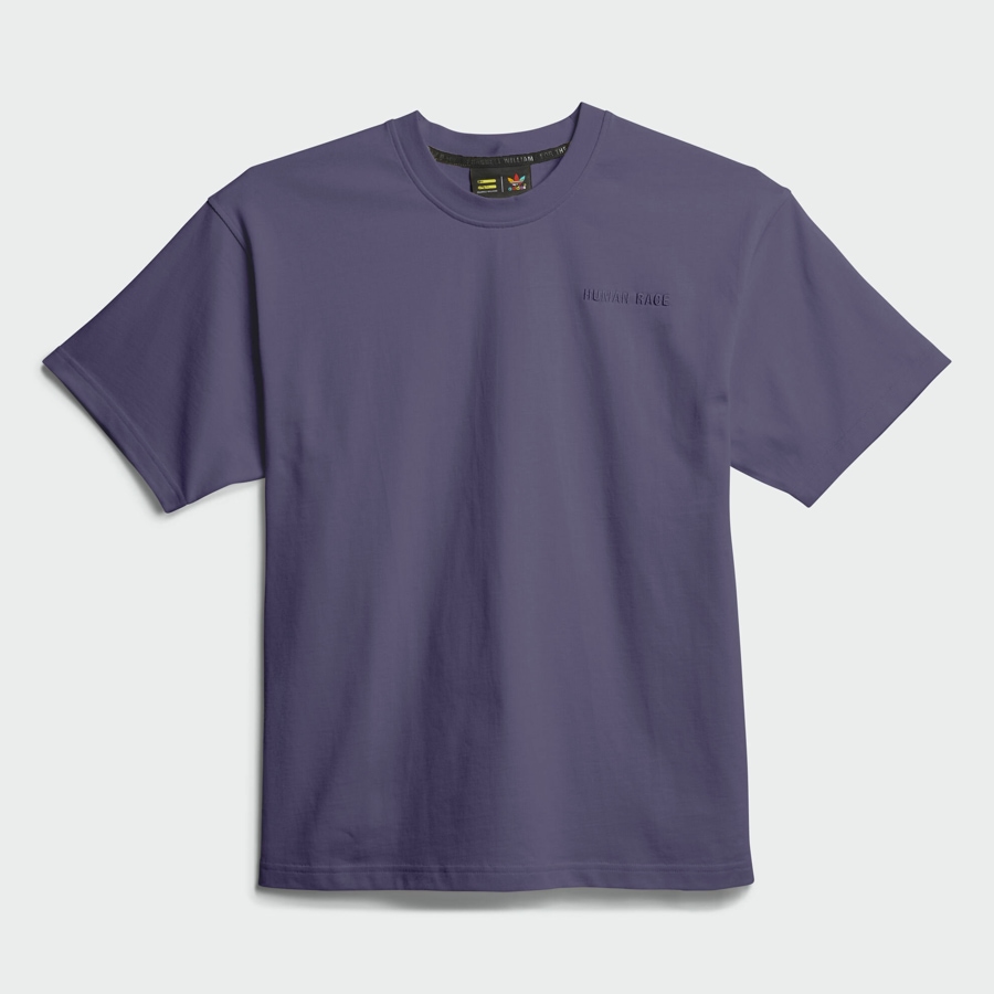 Футболка adidas Pharrell Williams Basics Tee Tech Purple