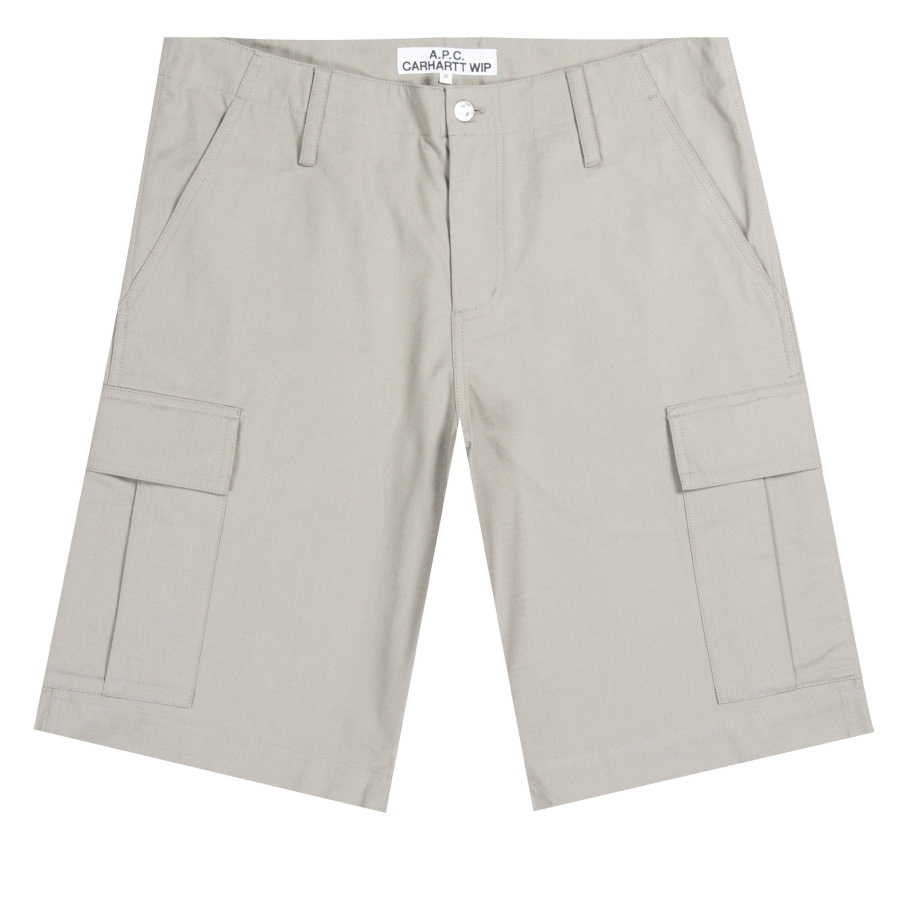 Спортивные шорты A.P.C. Short Cargo Shorts Grey