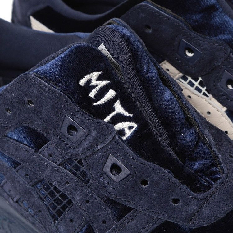 Кроссовки ASICS Mita Sneakers x Beams x Gel Lyte 3 'Navy Souvenir Jacket'