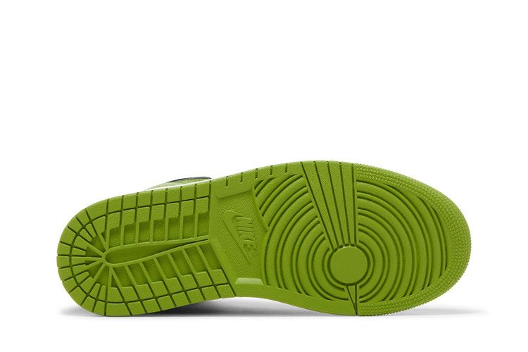 Кроссовки Wmns Air Jordan 1 Mid 'Altitude Green'