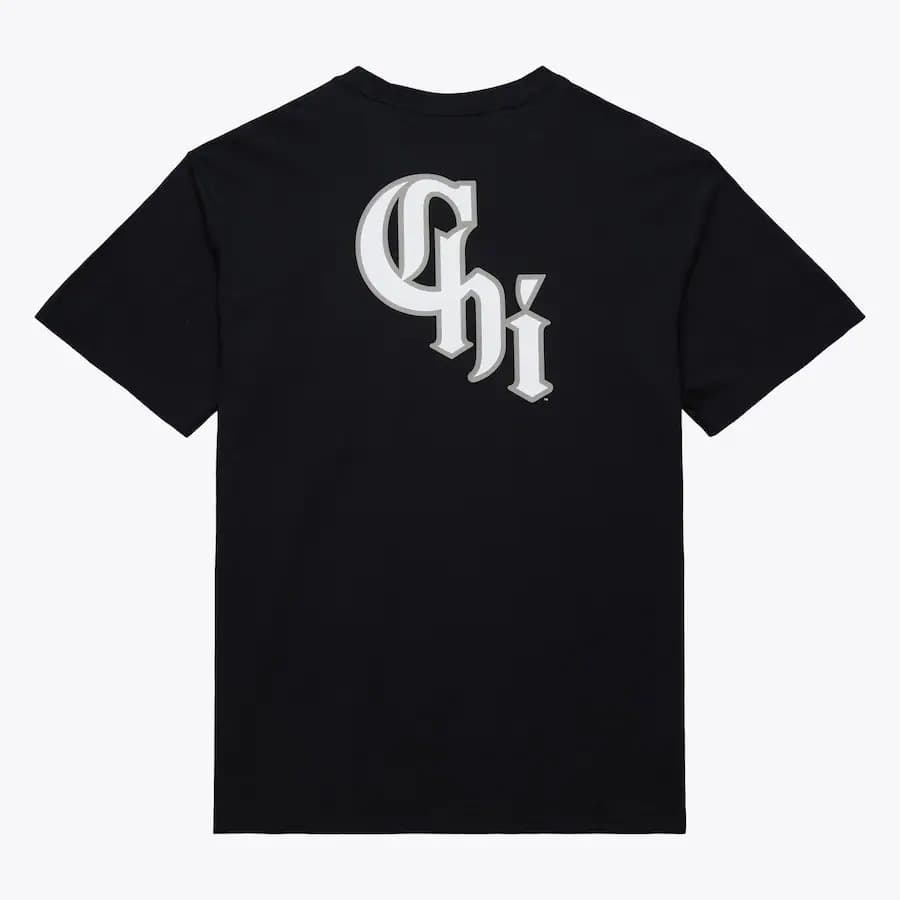 Футболка Mitchell & Ness Black Chicago White Sox City Connect Premium T-Shirt