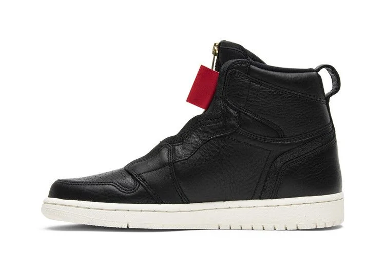 Кроссовки Wmns Air Jordan 1 Retro High Zip 'Black'