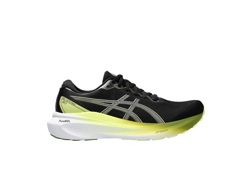 Кроссовки Asics Gel Kayano 30 Black Glow Yellow