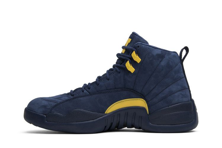 Кроссовки Air Jordan 12 Retro 'Michigan'
