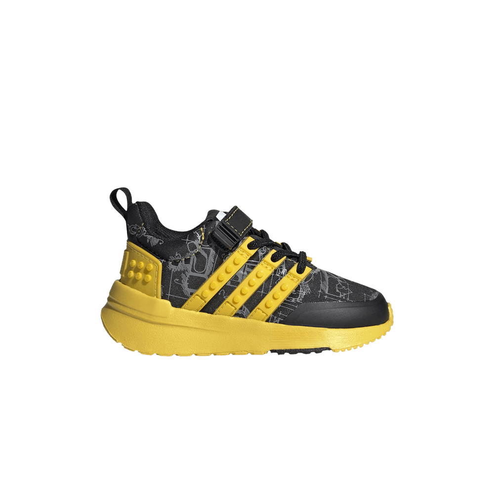Кроссовки LEGO x adidas Racer TR I 'Black Equipment Yellow'