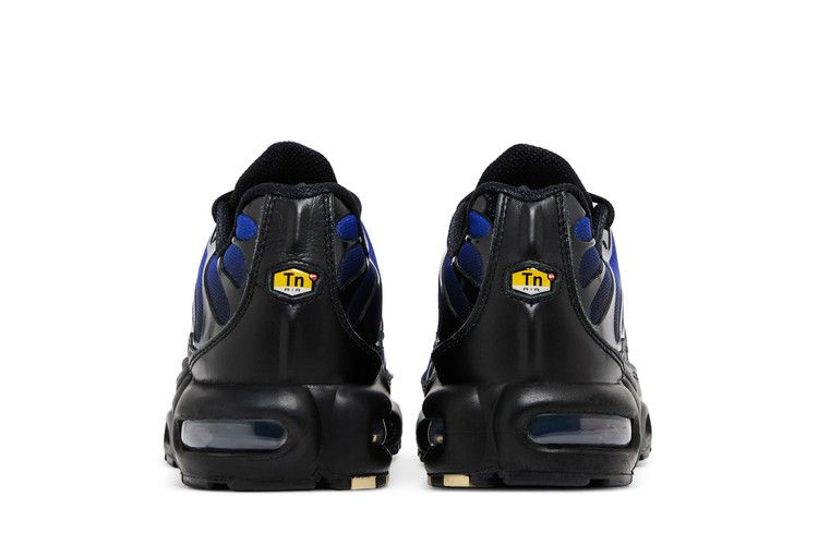 Кроссовки Nike Air Max Plus Premium 'Black Racer Blue'