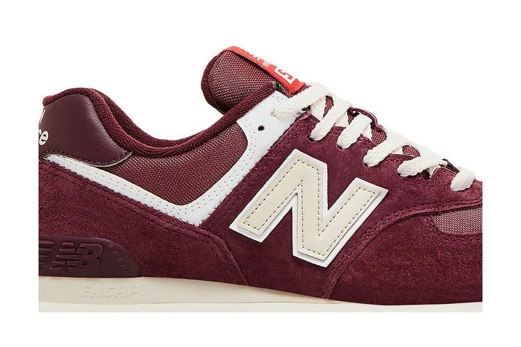 Кроссовки New Balance 574 'Maroon Grey'