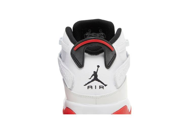 Кроссовки Air Jordan 6 Rings 'White University Red'